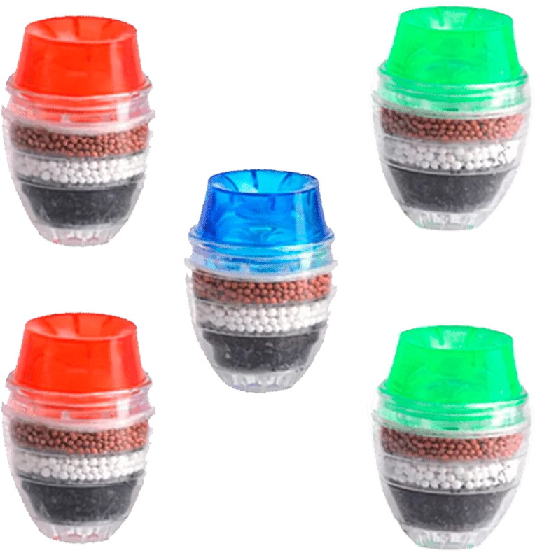 Purificador de agua de carbón activado