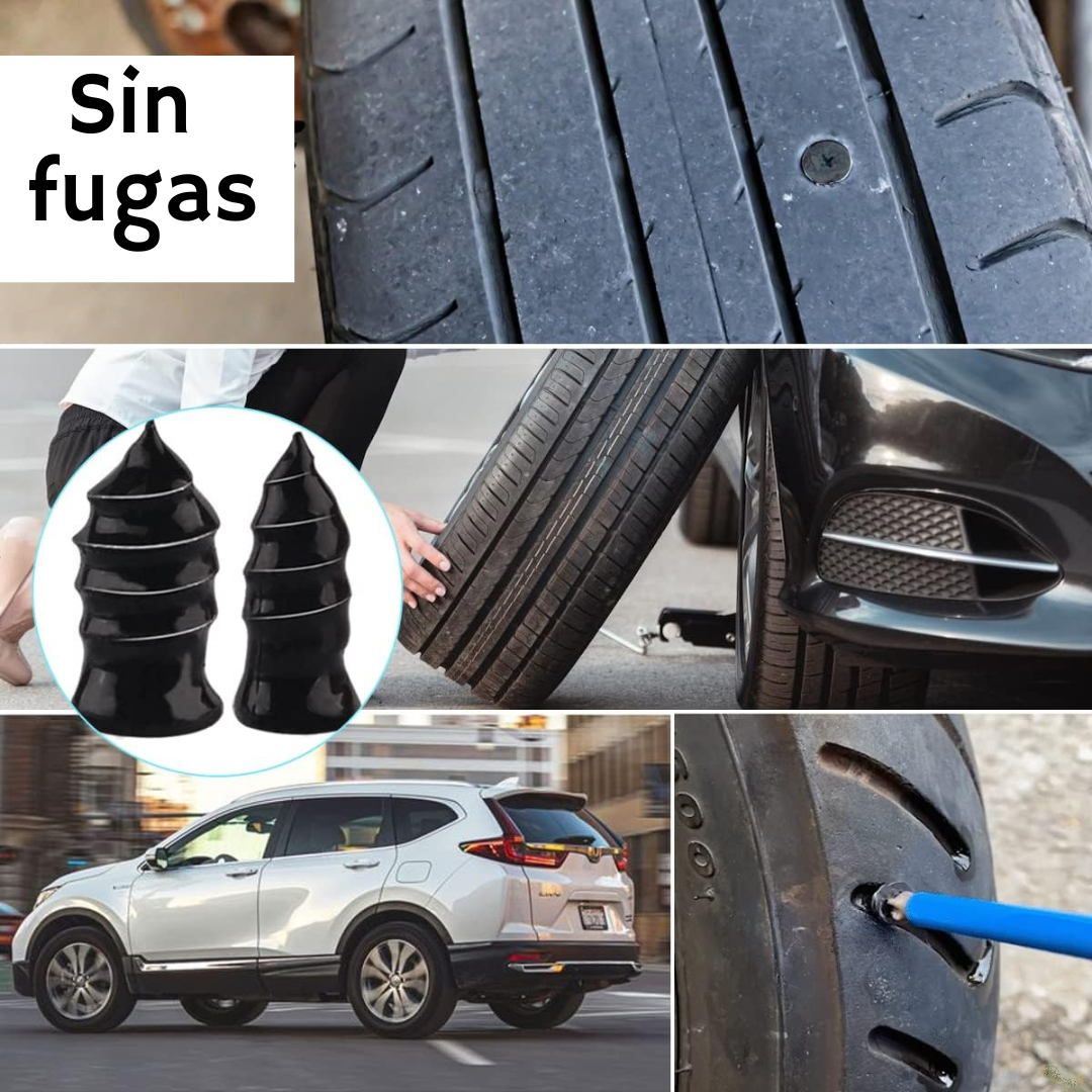Tornillos Kit X20 + destornillador. Repara tus Llantas al Instante 🛞