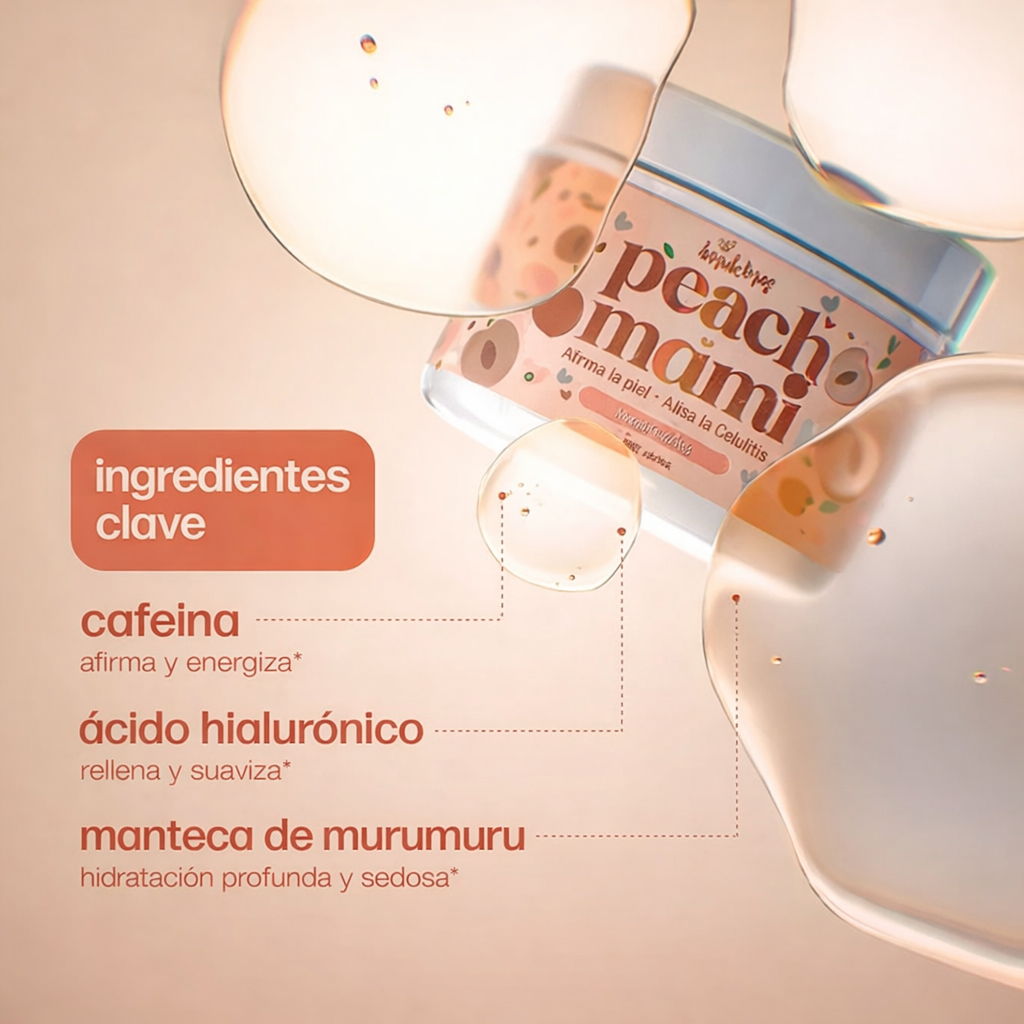 PEACH MAMI - IMPORTADO USA🍑+ ENVIO GRATIS A TODA GUATEMALA🎁