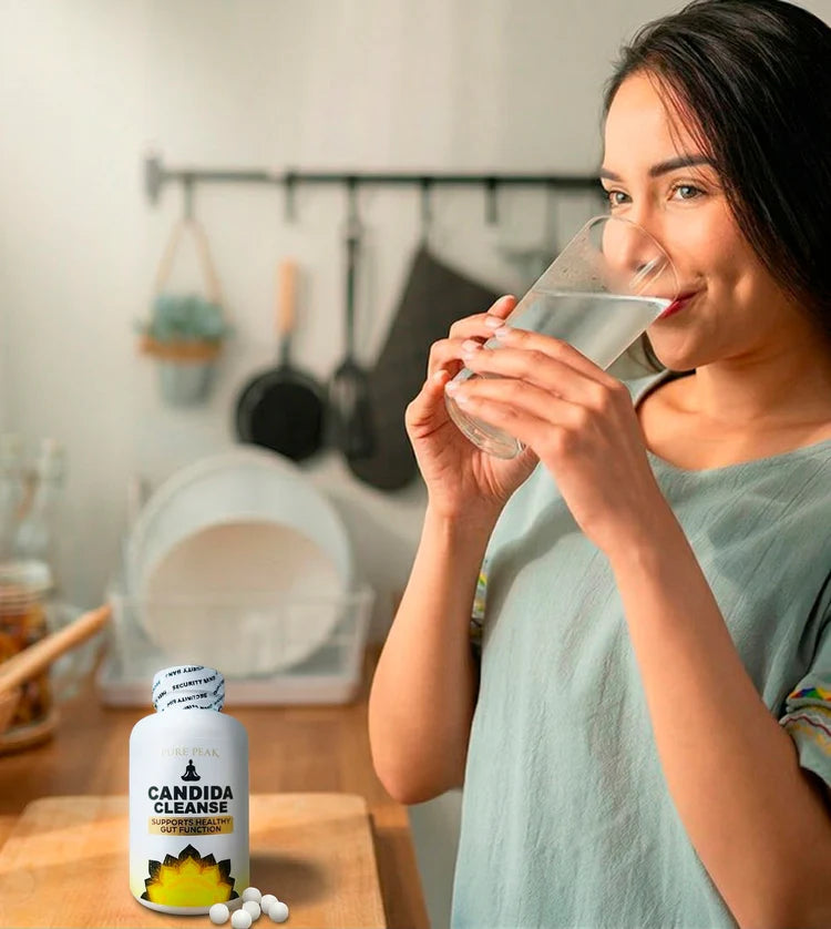 🌿CANDIDA CLEANSE 🍄 Limpieza intestinal profunda para reducir hinchazón y mejorar tu rendimiento