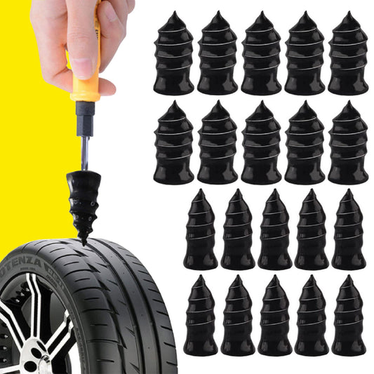 Tornillos Kit X20  + destornillador. Repara tus Llantas al Instante 🛞