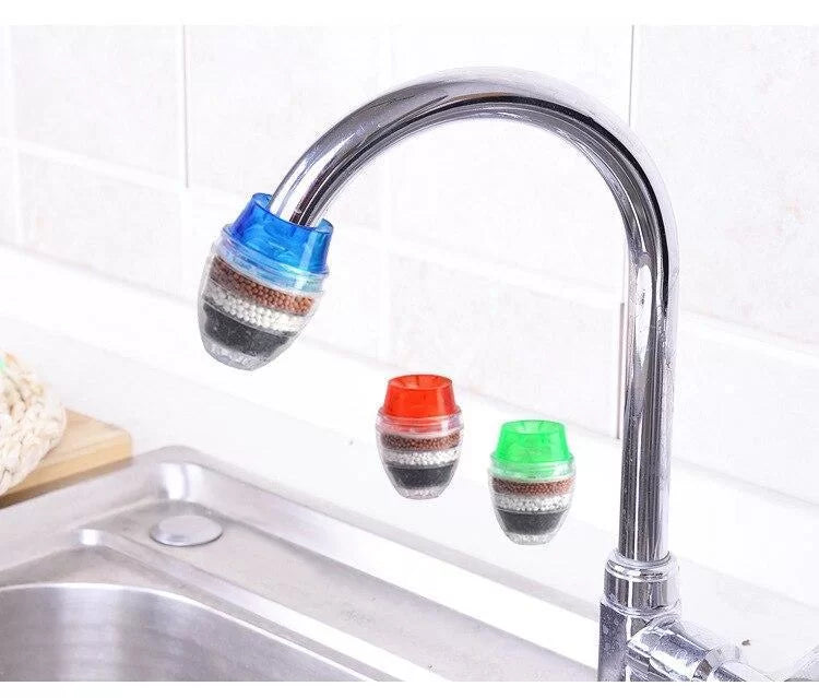 Purificador de agua de carbón activado
