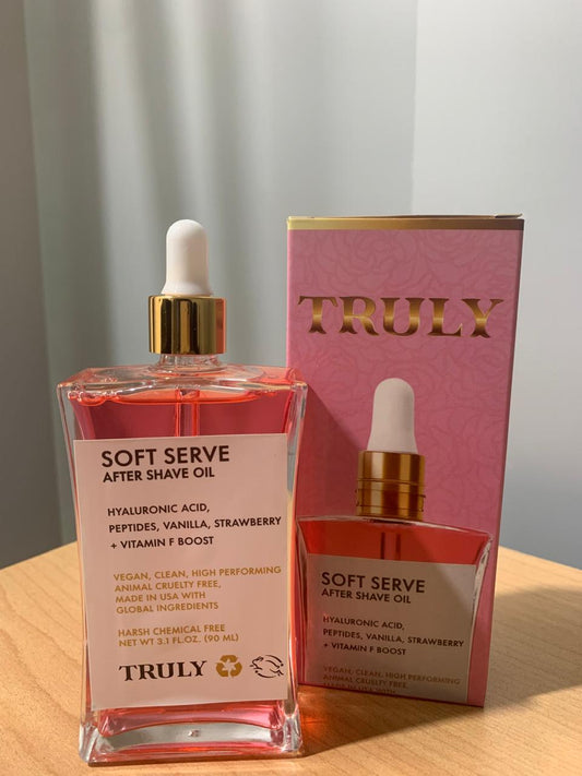 Susurro de Vainilla, Feminidad que se siente. TRULY BEAUTY Soft ACEITE