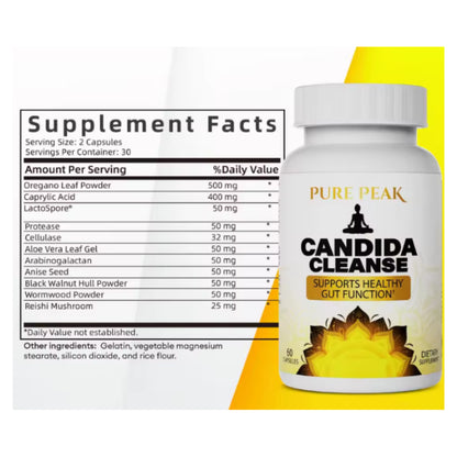 🌿CANDIDA CLEANSE 🍄 Limpieza intestinal profunda para reducir hinchazón y mejorar tu rendimiento