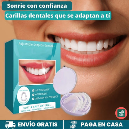 Carilla *PROMO DENTAL OFERTA DE 2X1 + ENVIO GRATIS 🎁