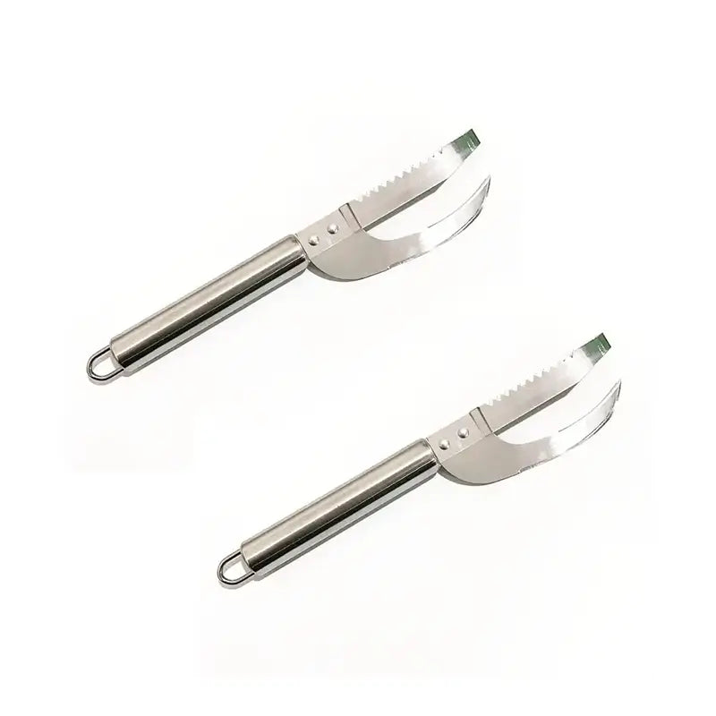 Cuchillo para limpiar pescado 3 en 1 de acero inoxidable +envío gratis a toda Guatemala 🎁
