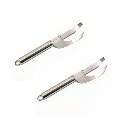 Cuchillo para limpiar pescado 3 en 1 de acero inoxidable +envío gratis a toda Guatemala 🎁
