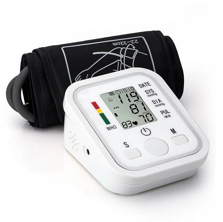 TENSIOMETRO DIGITAL DE BRAZO Y PRECION ARTERIAL, ENVIO GRATIS A TODA GUATEMALA
