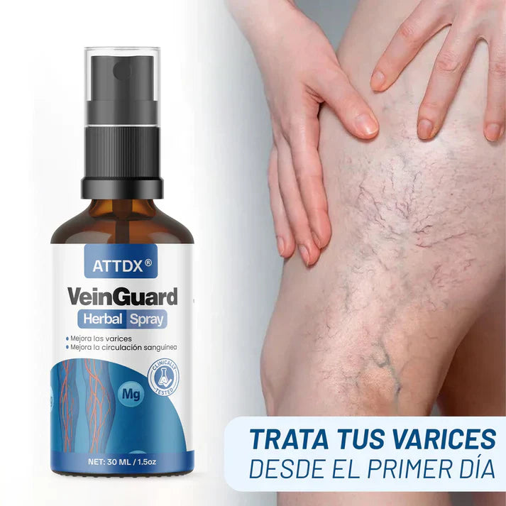 Spray Anti-Varices 100% Natural,DILE ADIOS AL DOLOR EN TUS PIERNAS😊 LLEVA 2X1