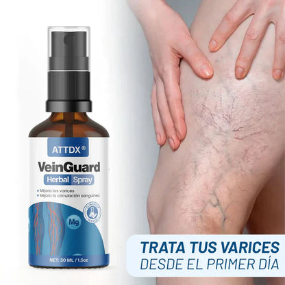 Spray Anti-Varices 100% Natural,DILE ADIOS AL DOLOR EN TUS PIERNAS😊 LLEVA 2X1
