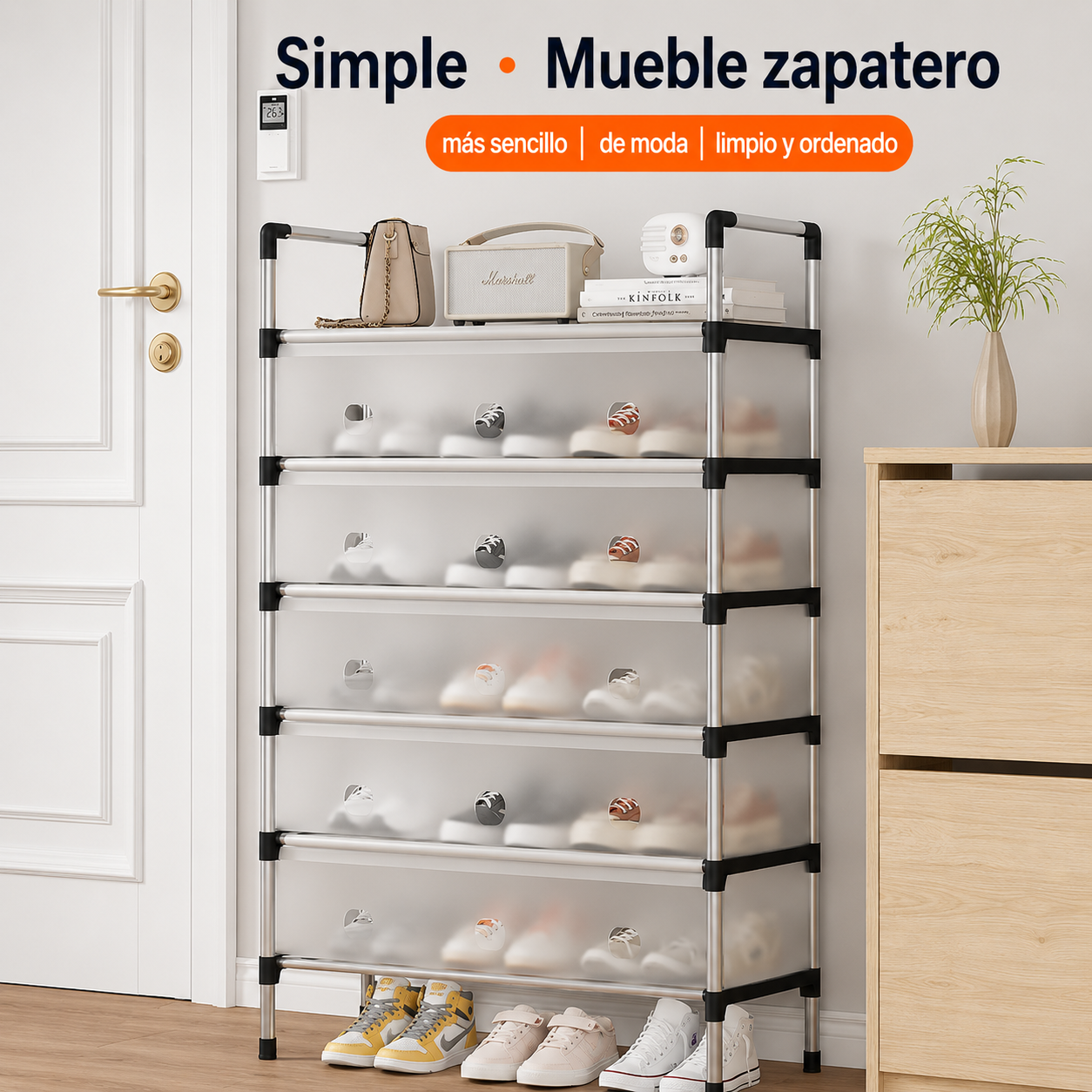 OrdenaMax - Ordena 21 pares en un solo mueble