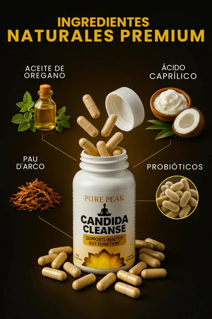 🌿CANDIDA CLEANSE 🍄 Limpieza intestinal profunda para reducir hinchazón y mejorar tu rendimiento