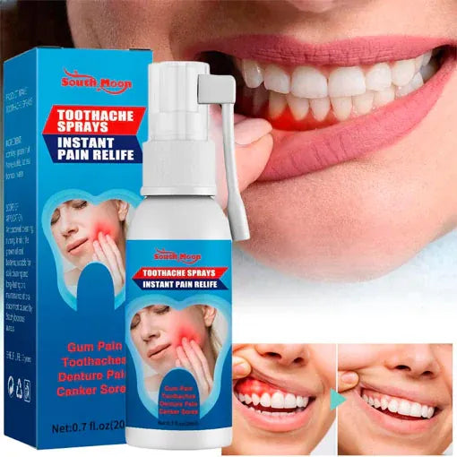 SPRAY BUCAL / ALIVIO RAPIDO PARA EL DOLOR DENTAL Y ENCIAS🦷 lleva 2x1+ ENVIO GRATIS