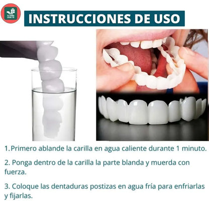 Carilla *PROMO DENTAL OFERTA DE 2X1 + ENVIO GRATIS 🎁