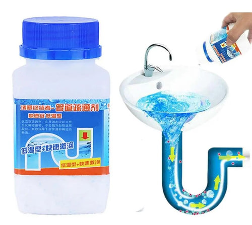 Polvo destapa cañerías y tuberías+ ENVIO GRATIS A TODA GUATEMALA🎁