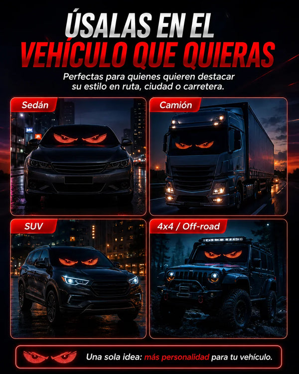 Ojos LED Devil Eyes