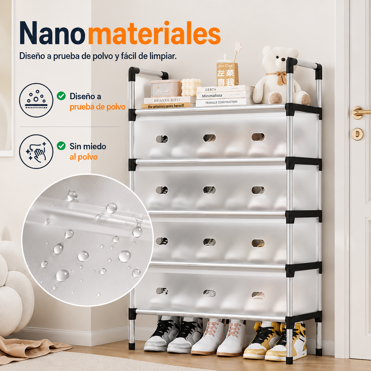 OrdenaMax - Ordena 21 pares en un solo mueble