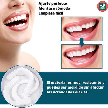 Carilla *PROMO DENTAL OFERTA DE 2X1 + ENVIO GRATIS 🎁