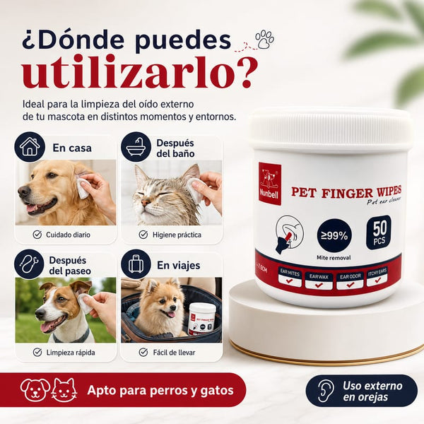 Toallitas Orejas Frescas