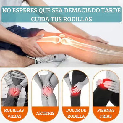 Rodillera Térmica de Calor - Alivio inmediato + envio gratis a toda Guatemala