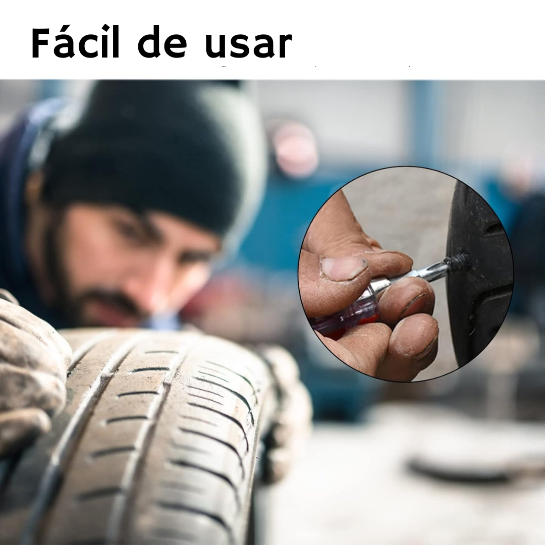 Tornillos Kit X20  + destornillador. Repara tus Llantas al Instante 🛞