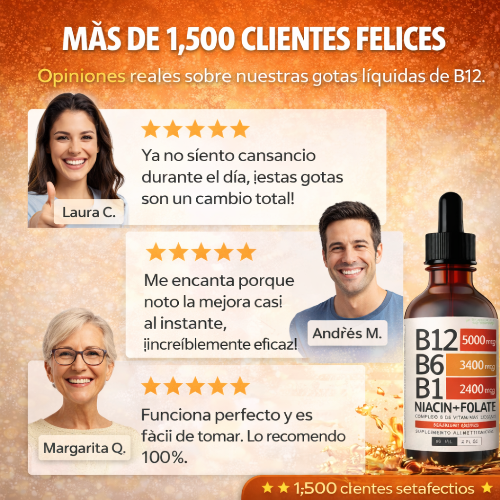 ⚡COMPLEX VITAMINICO B12 NUSAVA + ENVIO GRATIS🎁