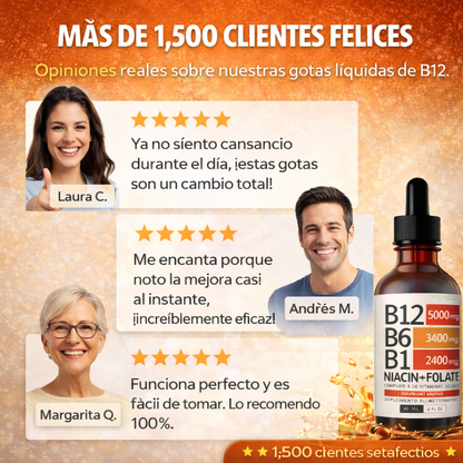 ⚡COMPLEX VITAMINICO B12 NUSAVA + ENVIO GRATIS🎁