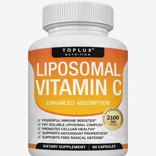 Vitamina C liposomal x 90 capsulas + envio gratis a toda Guatemala🎁