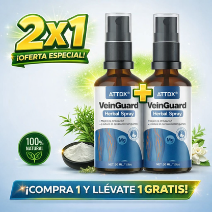 Spray Anti-Varices 100% Natural,DILE ADIOS AL DOLOR EN TUS PIERNAS😊 LLEVA 2X1