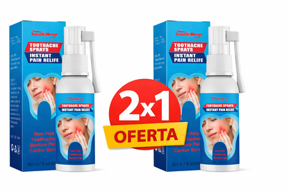 SPRAY BUCAL / ALIVIO RAPIDO PARA EL DOLOR DENTAL Y ENCIAS🦷 lleva 2x1+ ENVIO GRATIS