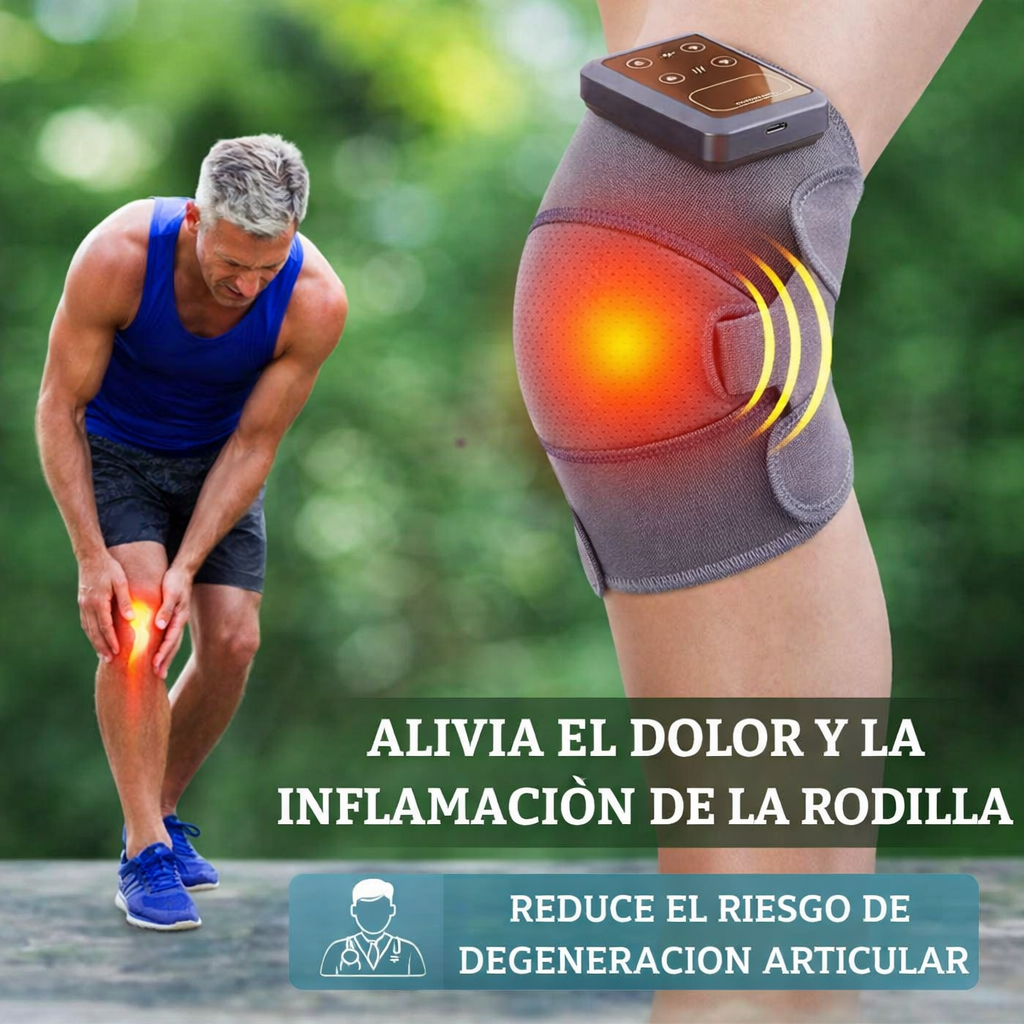 Rodillera Térmica de Calor - Alivio inmediato + envio gratis a toda Guatemala