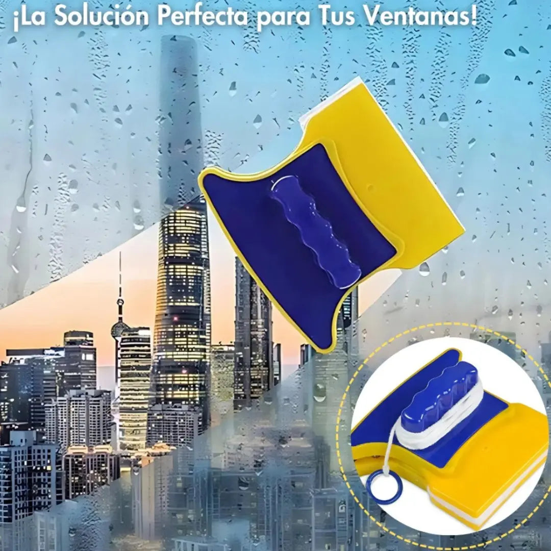 Limpia Vidrios Magnético cuídate usándolo no arriesgues tu vida+ envio gratis de 🎁 a todo Guatemala