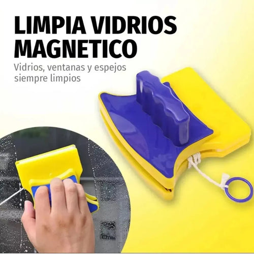 Limpia Vidrios Magnético cuídate usándolo no arriesgues tu vida+ envio gratis de 🎁 a todo Guatemala