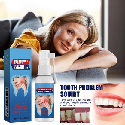 SPRAY BUCAL / ALIVIO RAPIDO PARA EL DOLOR DENTAL Y ENCIAS🦷 lleva 2x1+ ENVIO GRATIS
