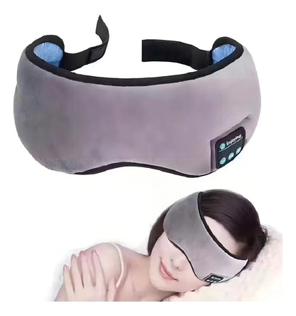 🔥 ¿Te Cuesta Dormir Por La Luz O El Ruido?: Antifaz Bluetooth y Sonido + ENVÍO GRATIS