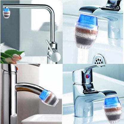 Purificador de agua de carbón activado