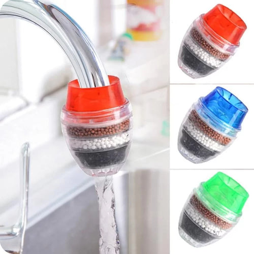 Purificador de agua de carbón activado