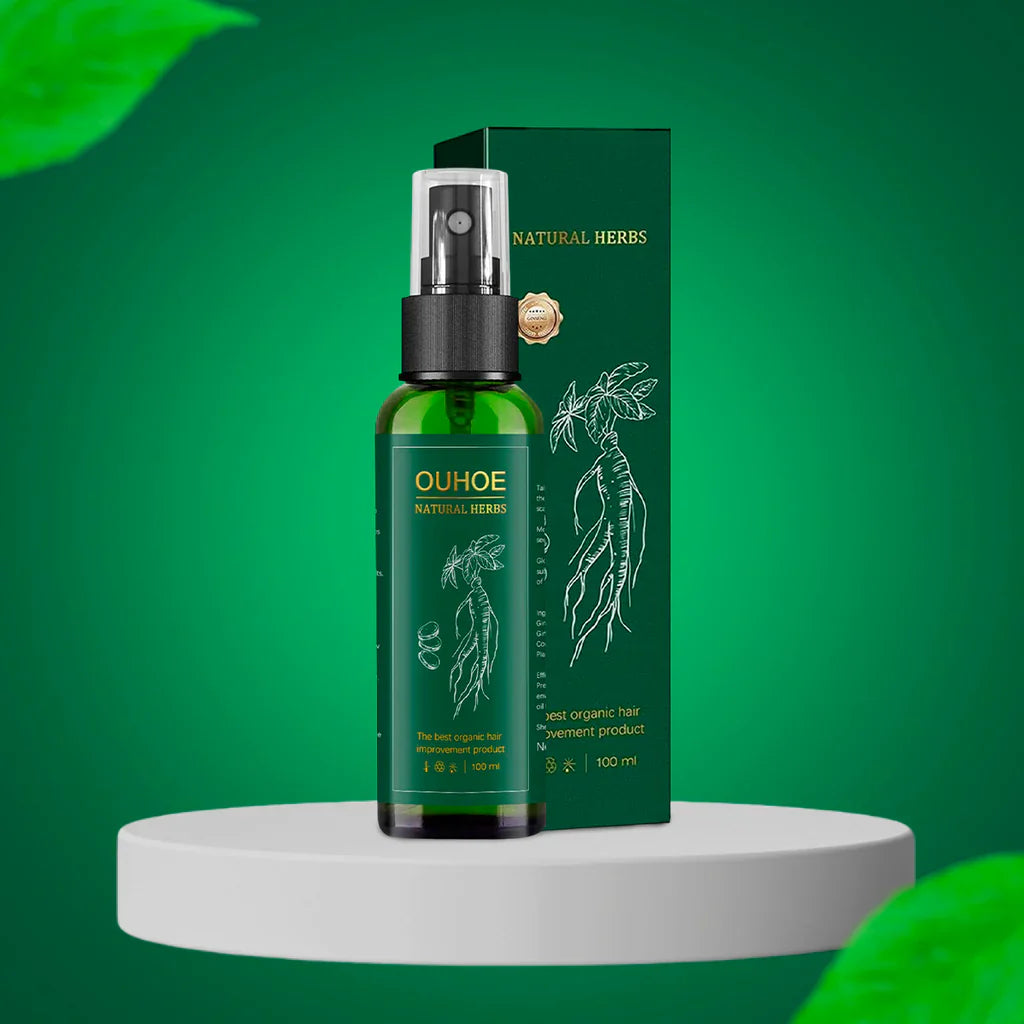 OUHOE ANTI CAIDA DE CABELLO | SUPER OFERTA 2X1 🎁 ENVÍO GRATIS