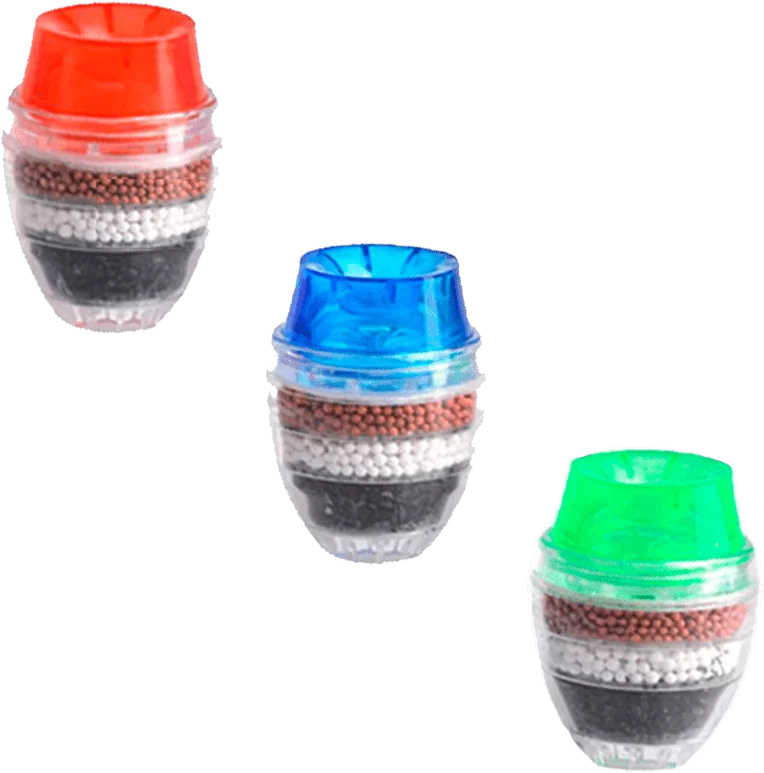 Purificador de agua de carbón activado
