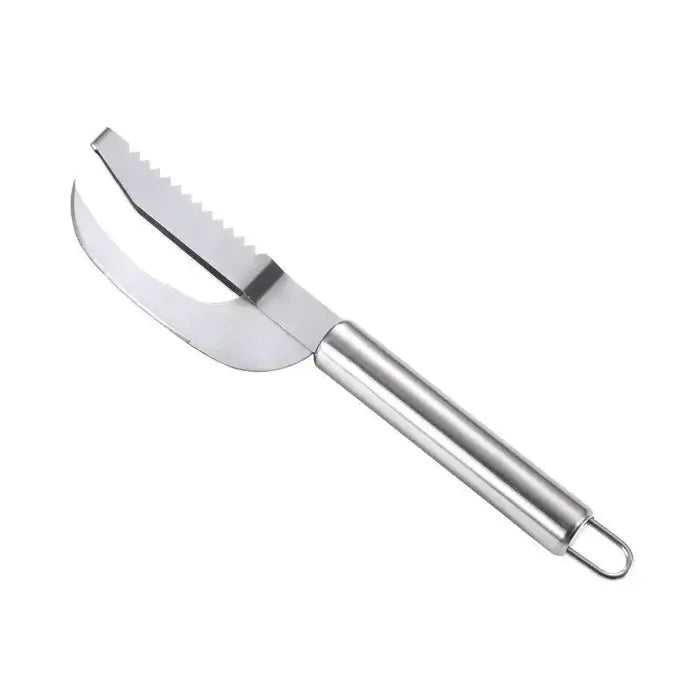Cuchillo para limpiar pescado 3 en 1 de acero inoxidable +envío gratis a toda Guatemala 🎁