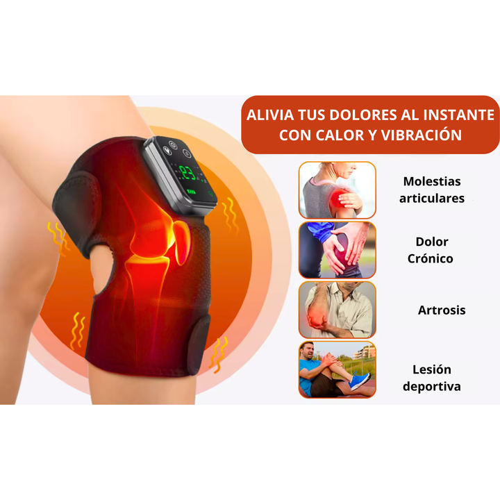 Rodillera Térmica de Calor - Alivio inmediato + envio gratis a toda Guatemala