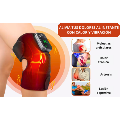 Rodillera Térmica de Calor - Alivio inmediato + envio gratis a toda Guatemala