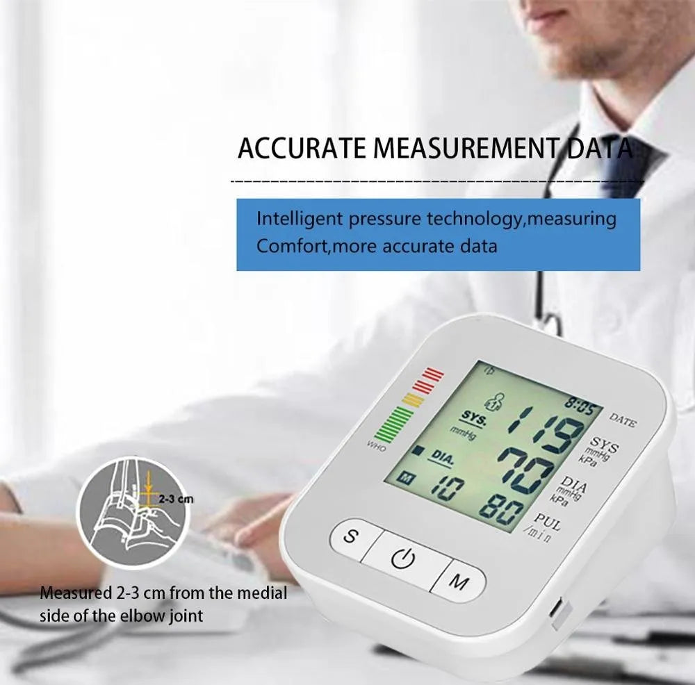 TENSIOMETRO DIGITAL DE BRAZO Y PRECION ARTERIAL, ENVIO GRATIS A TODA GUATEMALA