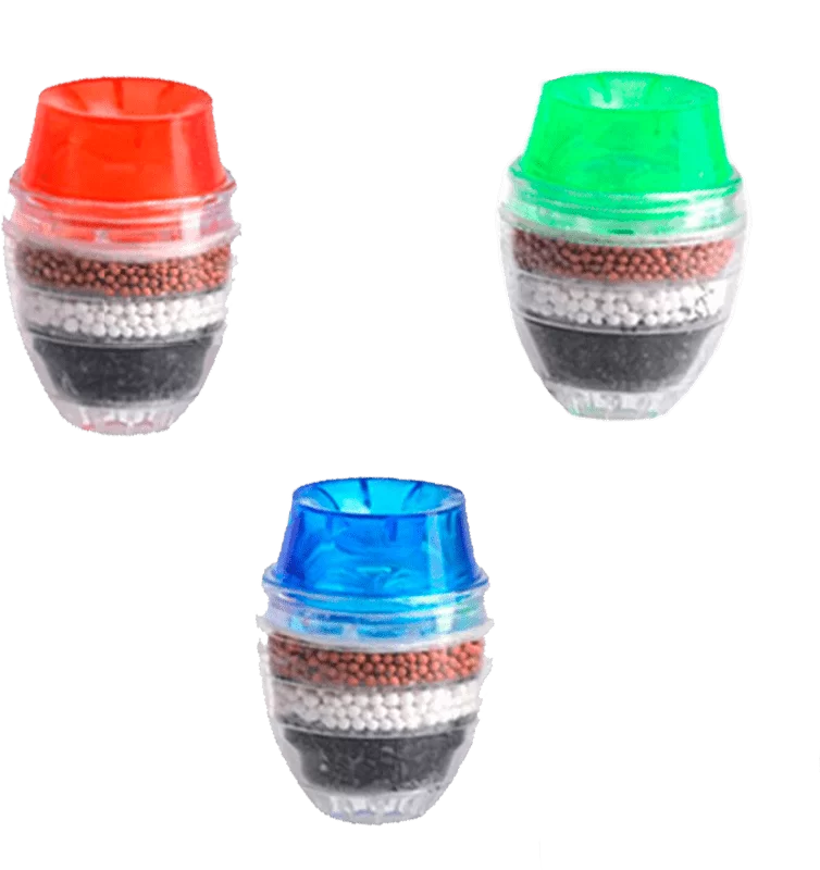 Purificador de agua de carbón activado