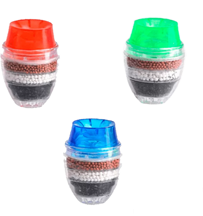 Purificador de agua de carbón activado