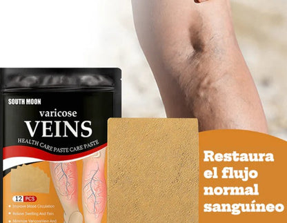 VEINS CARE 2x1 PARCHES PARA VARICES Y ALIVIO DE MOLESTIAS + ENVIO GRATIS A TODO GUATEMALA