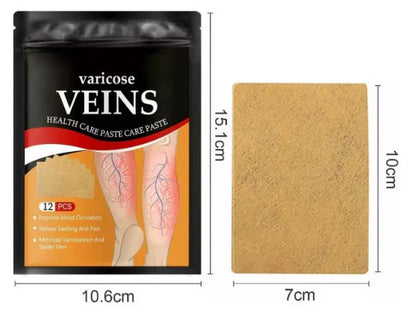 VEINS CARE 2x1 PARCHES PARA VARICES Y ALIVIO DE MOLESTIAS + ENVIO GRATIS A TODO GUATEMALA