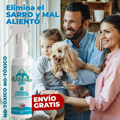 OralPet™ Dile Adiós Al Sarro - Limpieza bucal para mascotas - ENVÍO GRATIS 🎁