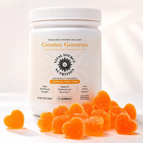 Elúviya® – Creatina en Gomitas | Máxima Fuerza, Energía y Volumen en Glúteos