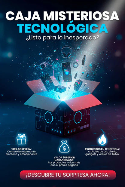 [OFERTA EXCLUSIVA] - CAJA MISTERIOSA AMAZON EDICIÓN TECNOLOGIA